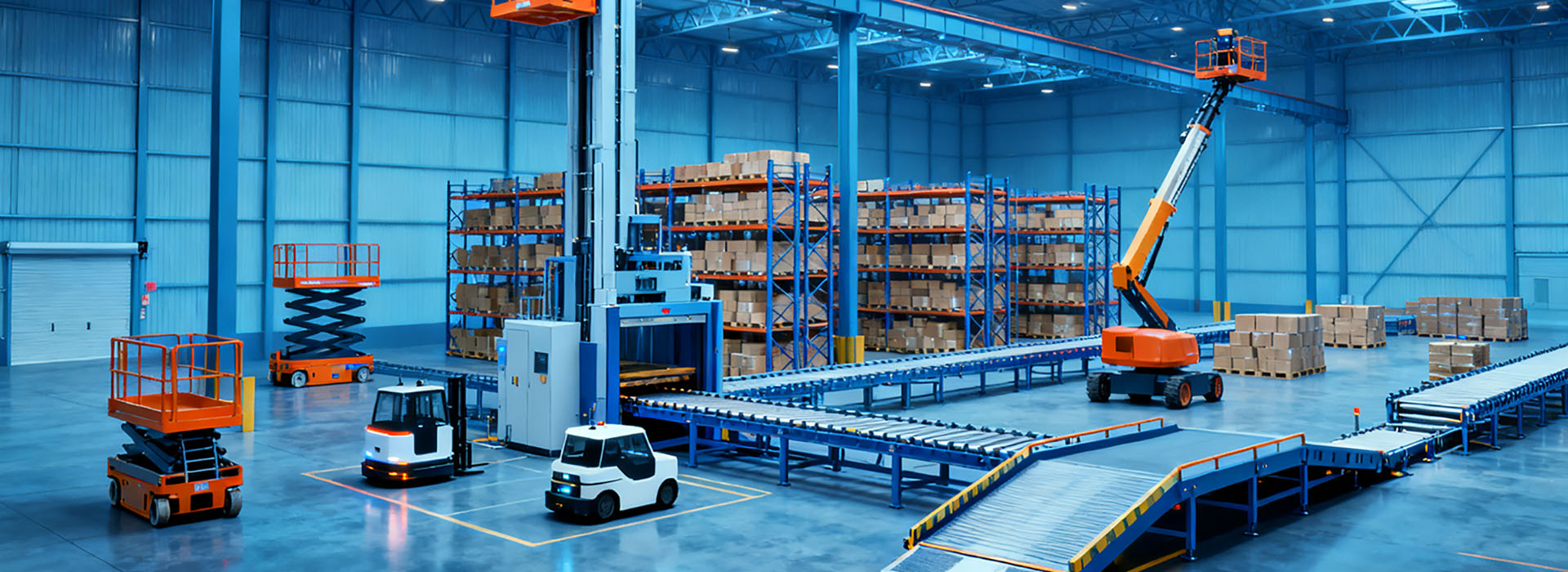 倉儲自動化系統集成